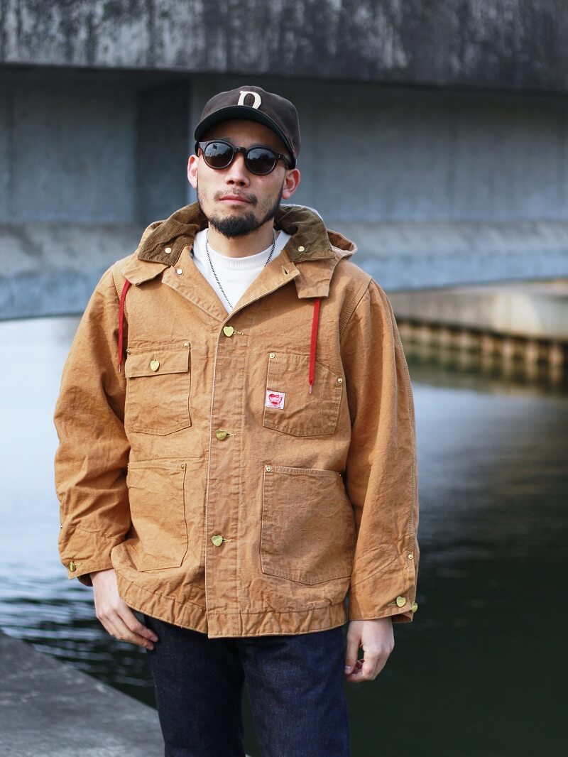 TCB jeans TCBジーンズ Stray Cathartt Chore Coat Duck ストレイ ...