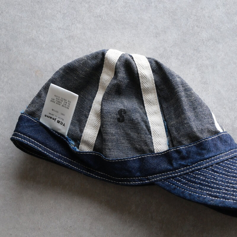 TCB jeans TCBジーンズ TCB 40's CAP DENIM デニムキャップ