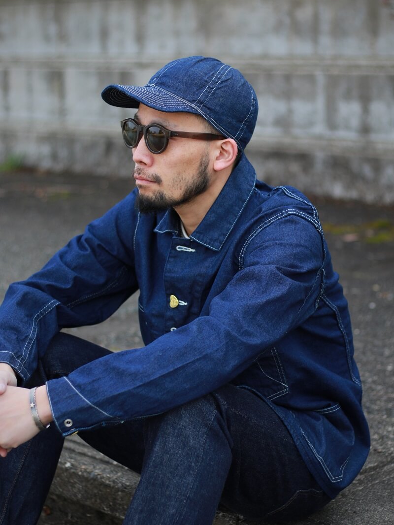 TCB jeans TCBジーンズ TCB 40's CAP DENIM デニムキャップ