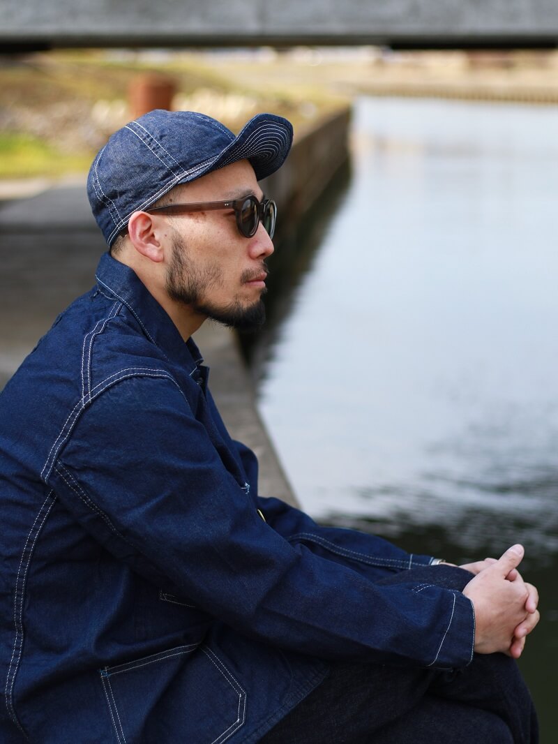 TCB jeans TCBジーンズ TCB 40's CAP DENIM デニムキャップ