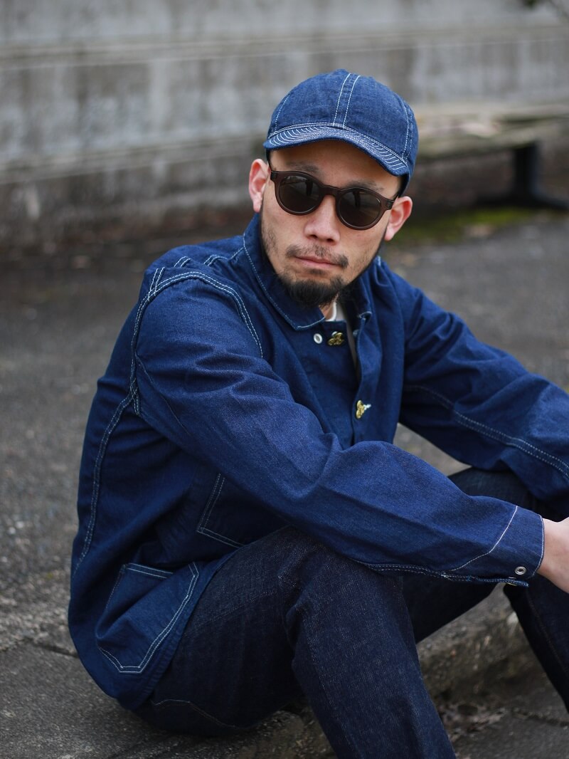 TCB jeans TCBジーンズ TCB 40's CAP DENIM デニムキャップ