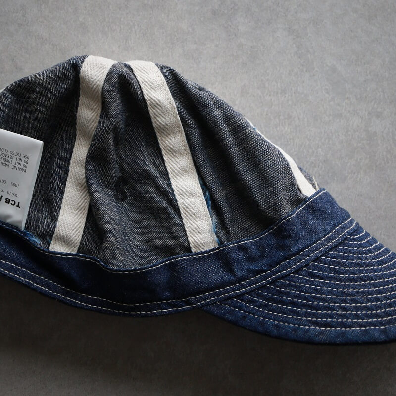 TCB jeans TCBジーンズ TCB 40's CAP DENIM デニムキャップ