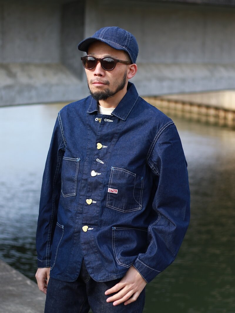 TCB jeans TCBジーンズ TCB 40's CAP DENIM デニムキャップ