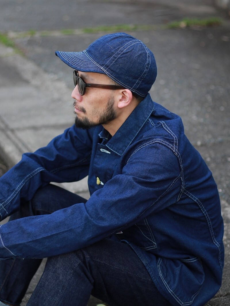 TCB jeans TCBジーンズ TCB 40's CAP DENIM デニムキャップ