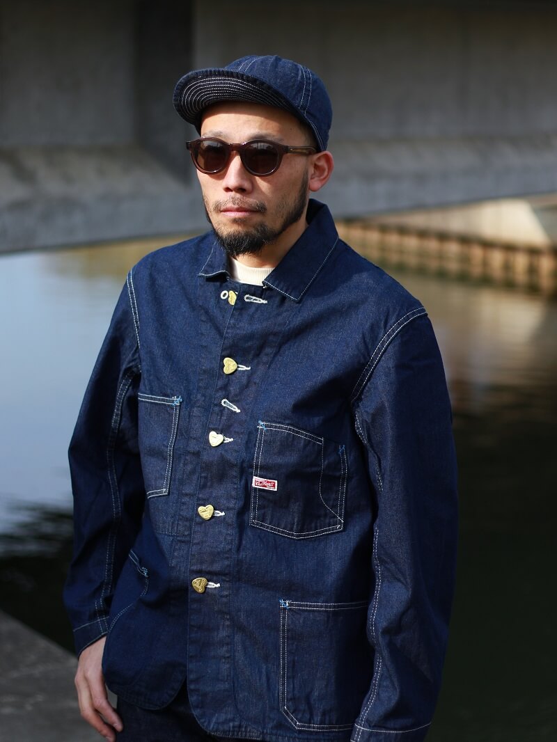 TCB jeans TCBジーンズ TCB 40's CAP DENIM デニムキャップ