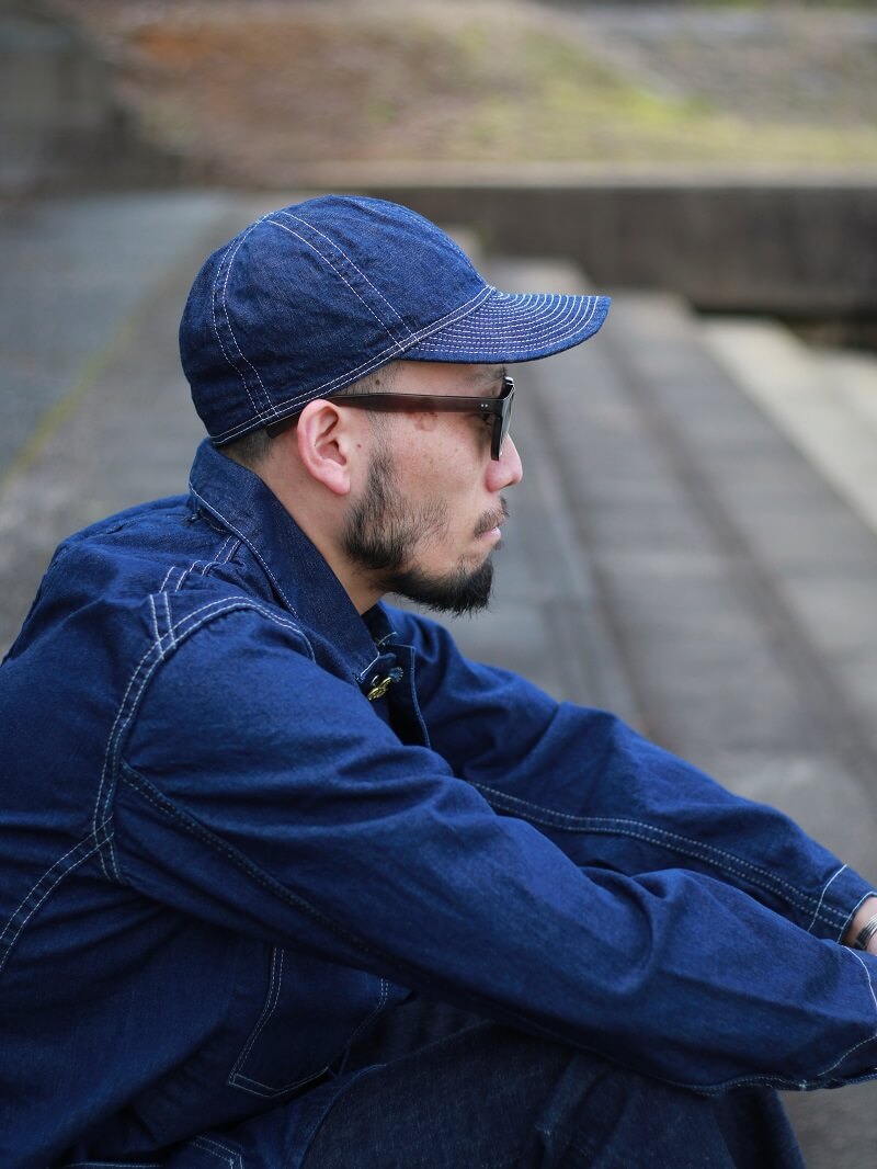 TCB jeans TCBジーンズ TCB 40's CAP DENIM デニムキャップ