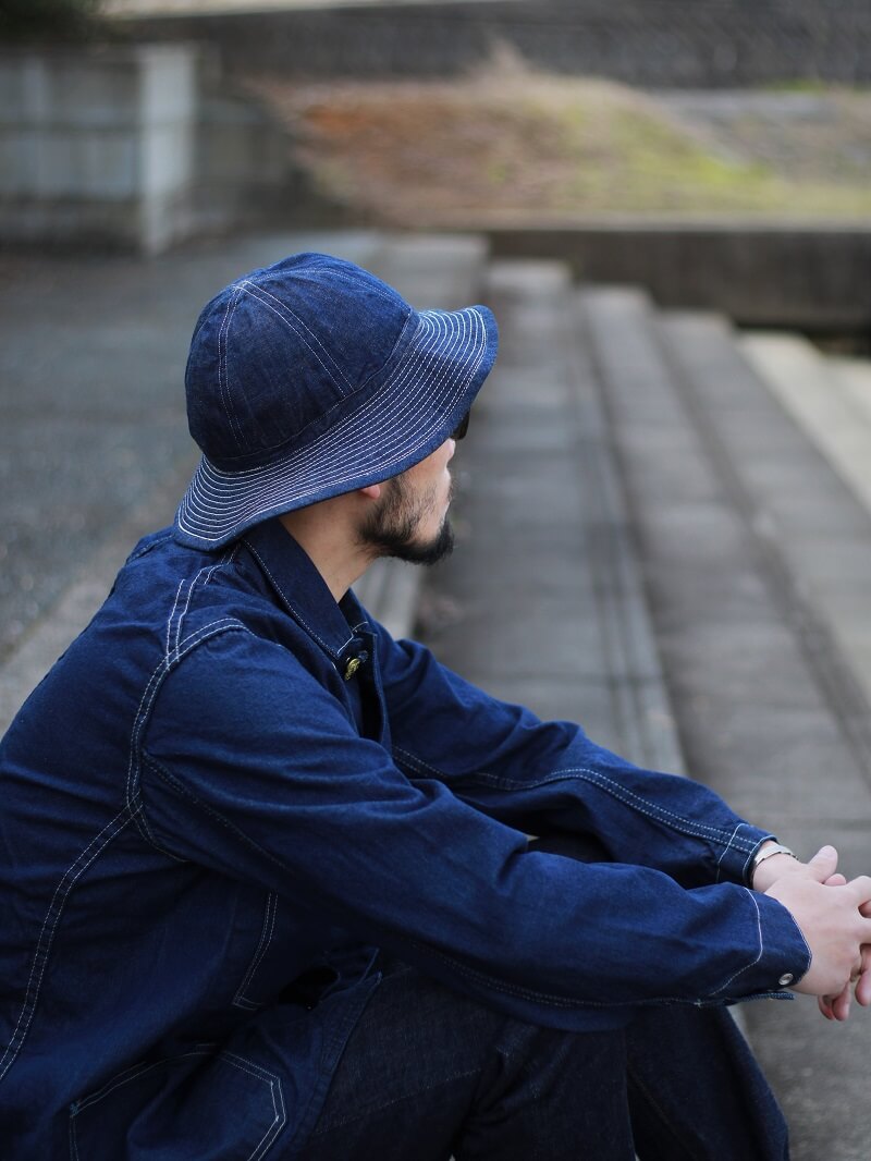 TCB jeans TCBジーンズ TCB 30's HAT DENIM デニムハット Qurious