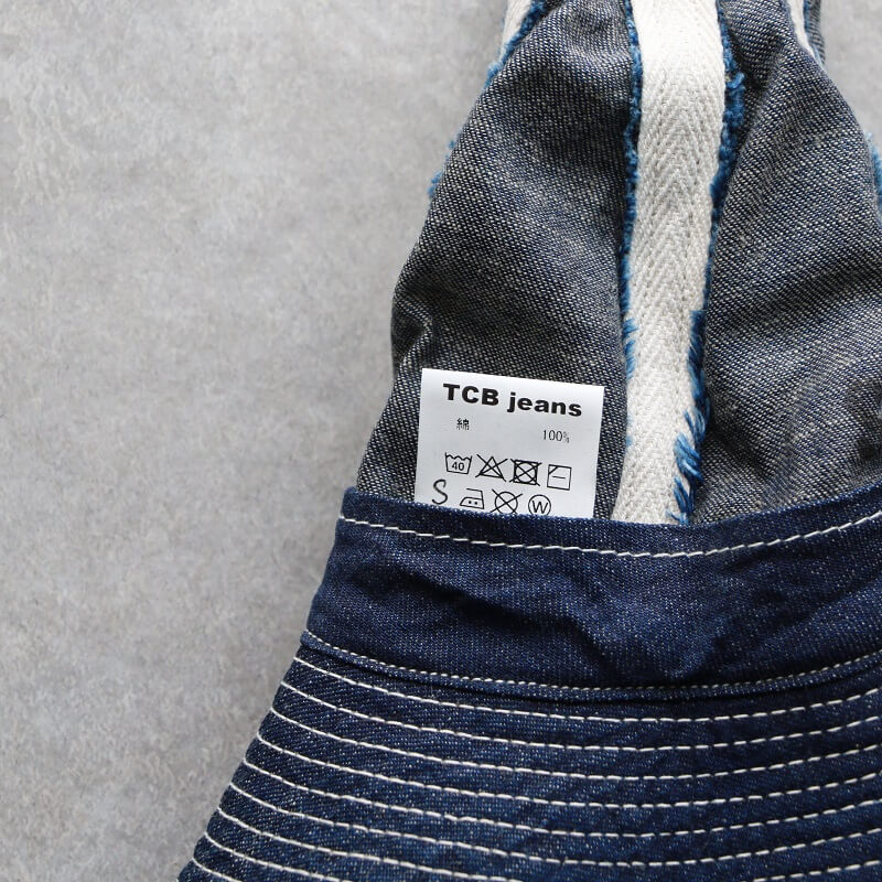 TCB jeans TCBジーンズ TCB 30's HAT DENIM デニムハット