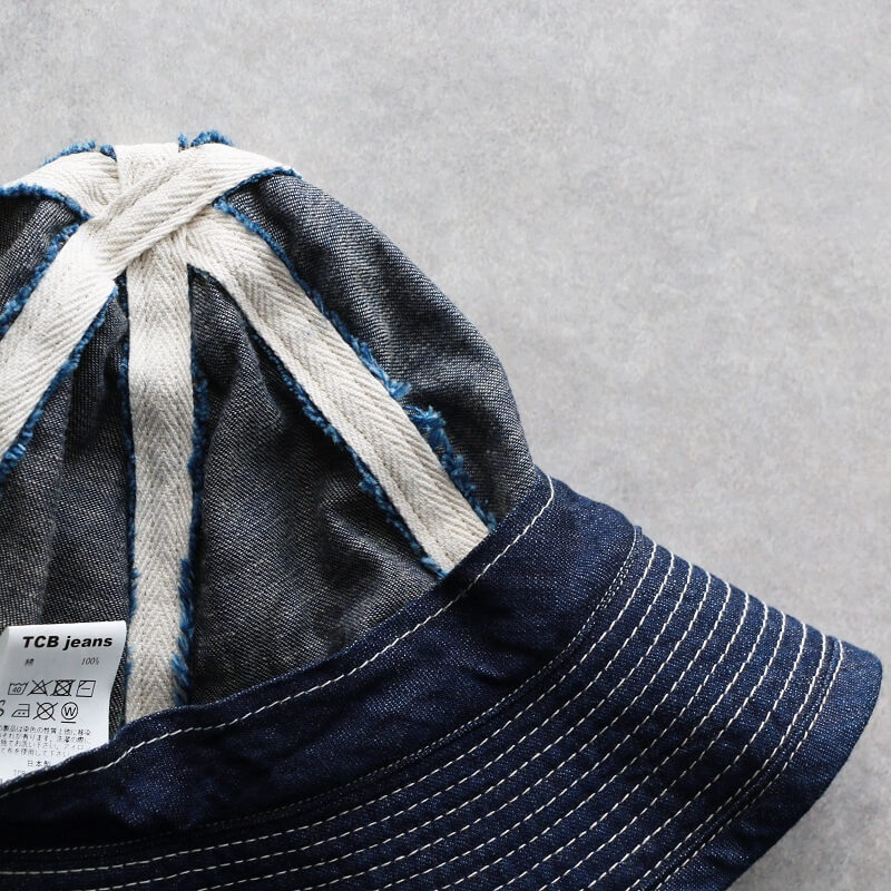 TCB jeans TCBジーンズ TCB 30's HAT DENIM デニムハット