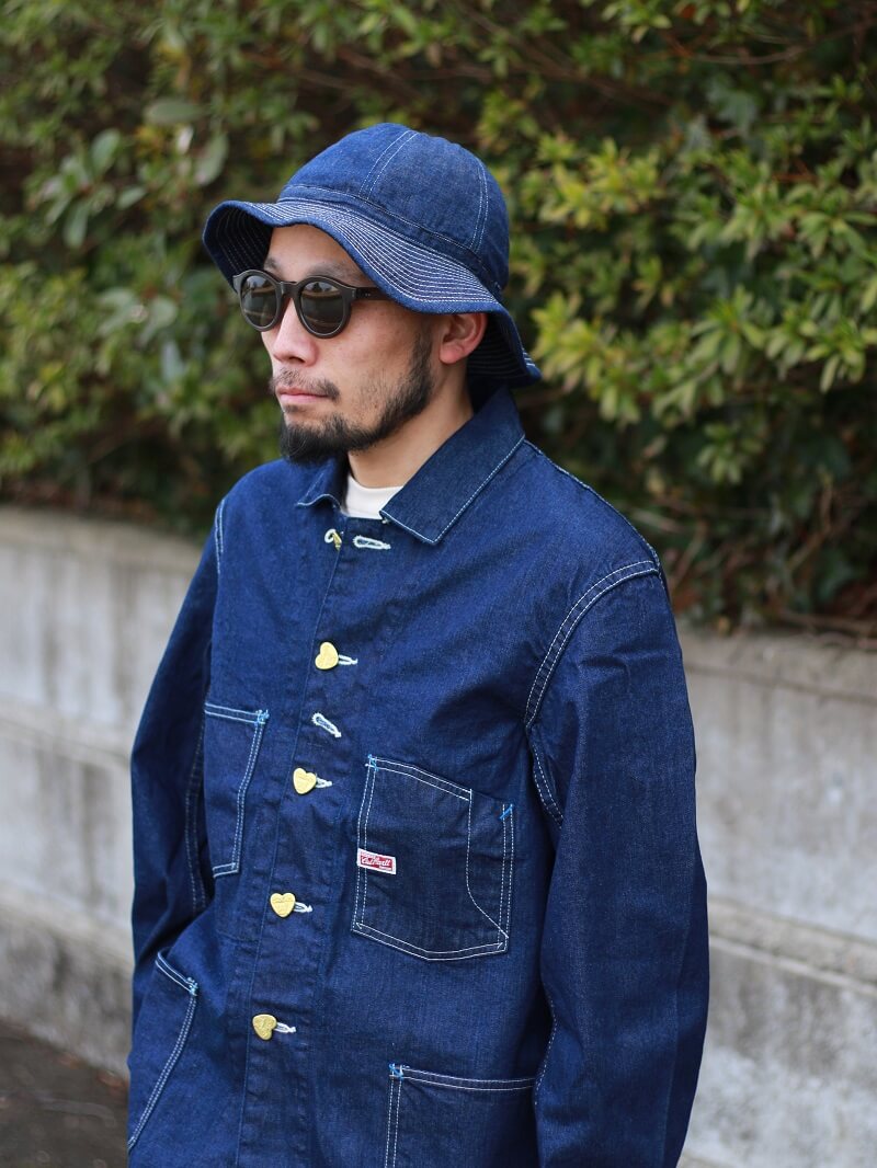 TCB jeans TCBジーンズ TCB 30's HAT DENIM デニムハット