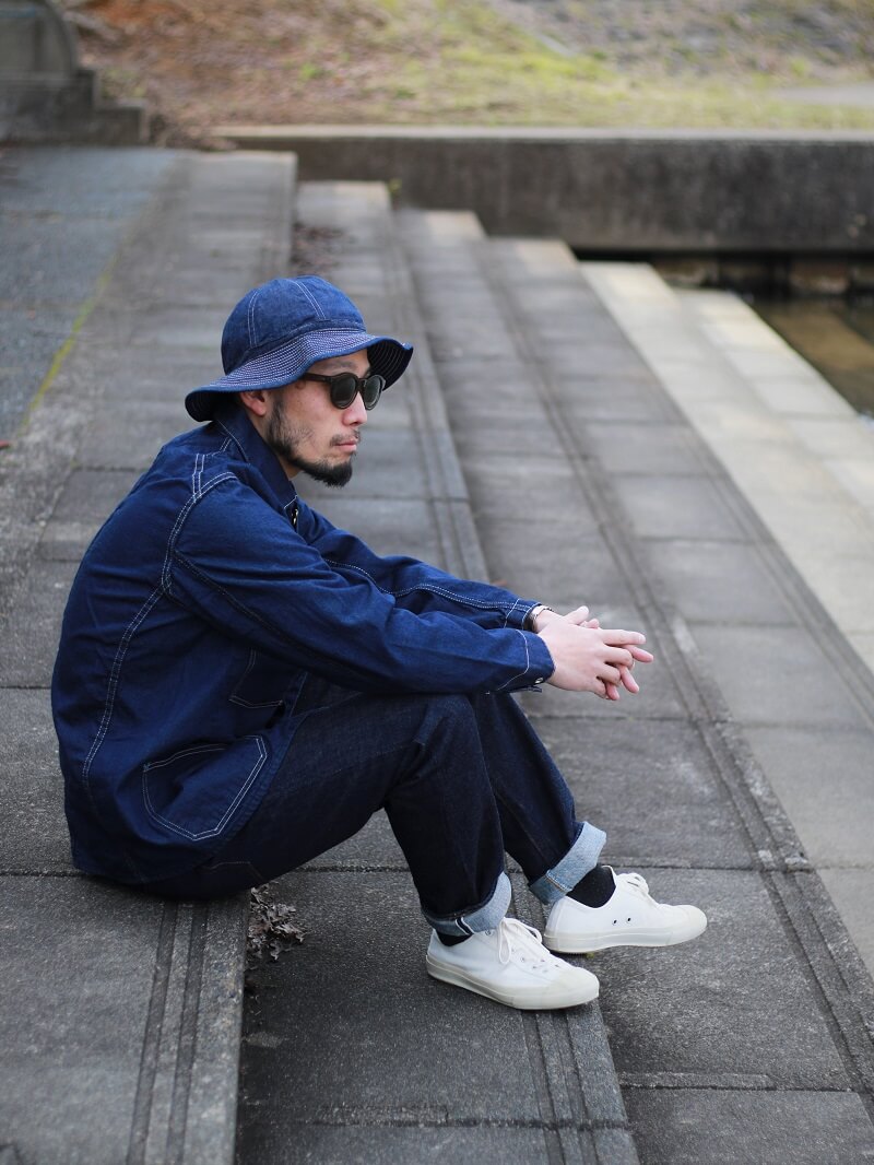 TCB jeans TCBジーンズ TCB 30's HAT DENIM デニムハット