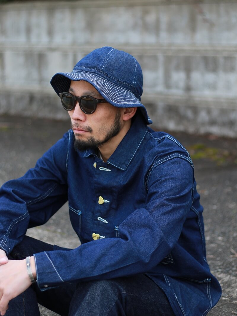 TCB jeans TCBジーンズ TCB 30's HAT DENIM デニムハット