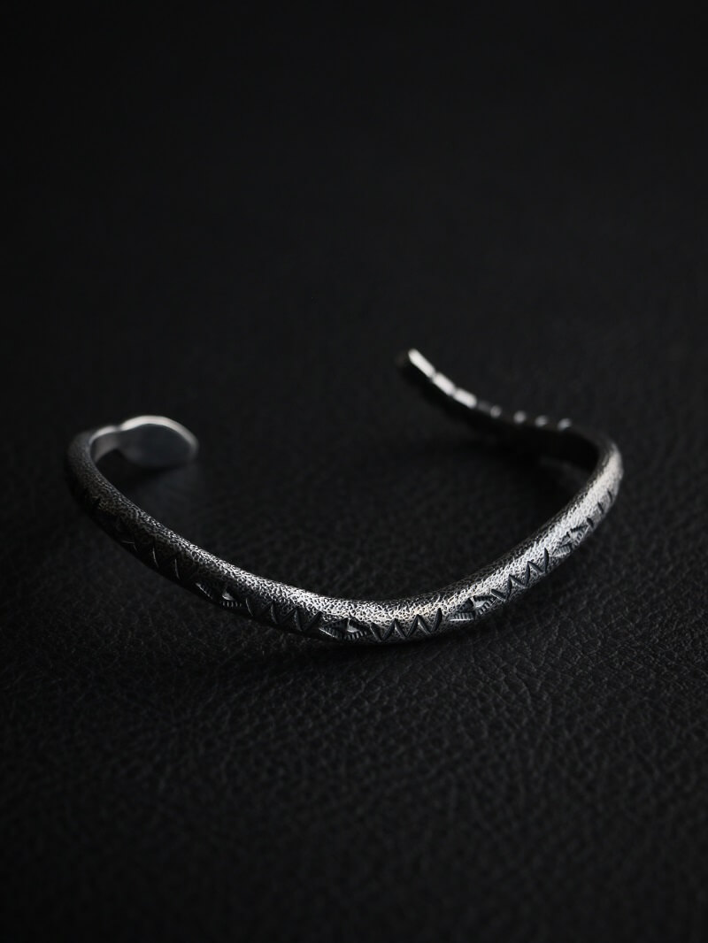 hemlock ヘムロック Snakebangle Silver スネークバングル シルバー