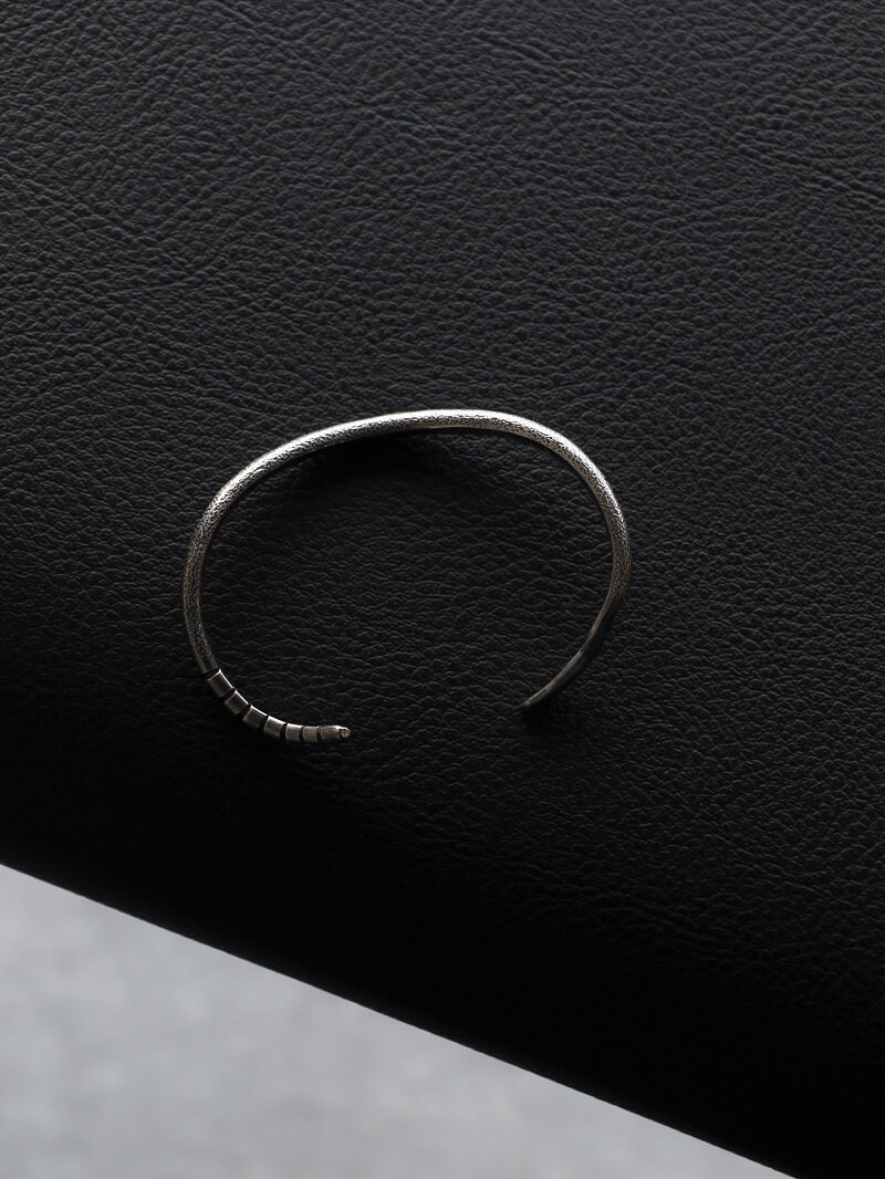 hemlock ヘムロック Snakebangle Silver スネークバングル シルバー