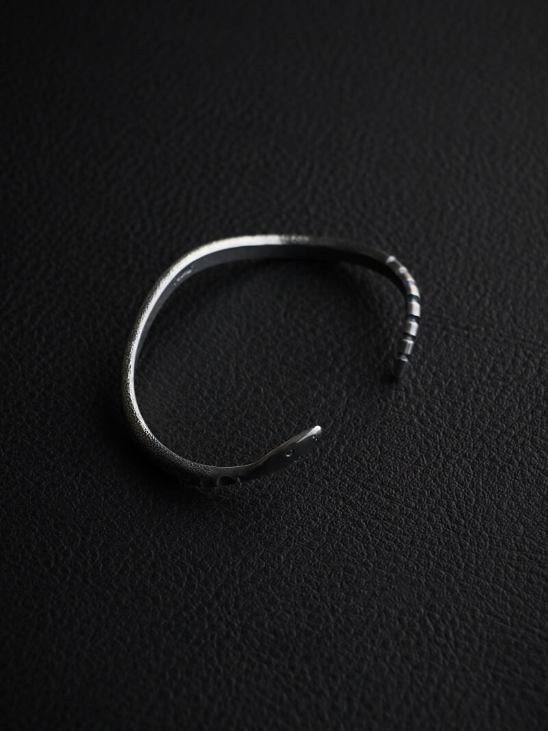 hemlock ヘムロック Snakebangle Silver スネークバングル シルバー