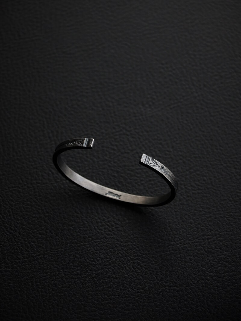 hemlock ヘムロック End Arrow Bangle エンドアローバングル