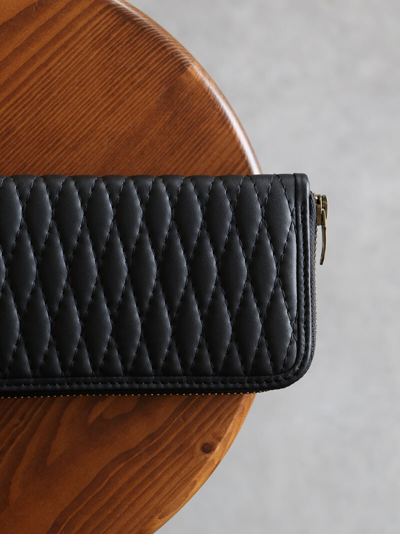 BACKDROP Leathers バックドロップレザーズ ZIP WALLET ジップウォレット