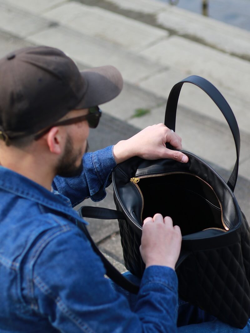 BACKDROP Leathers バックドロップレザーズ DIA TOTEBAG ダイヤトート