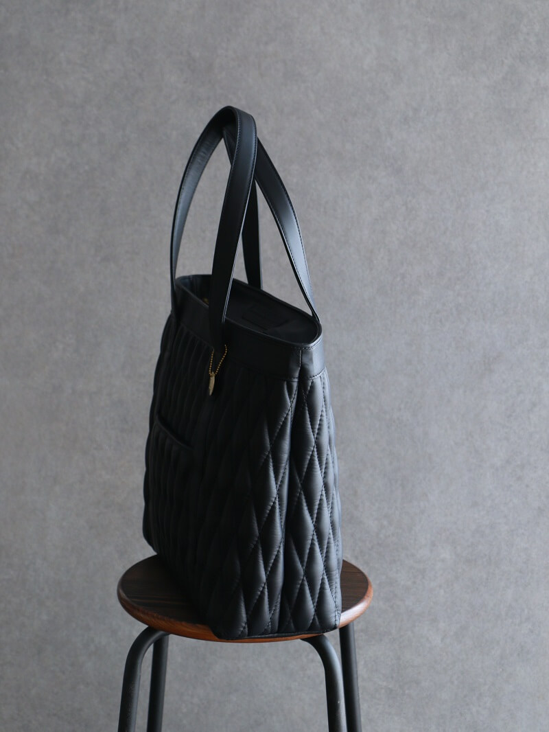 BACKDROP Leathers バックドロップレザーズ DIA TOTEBAG ダイヤトート