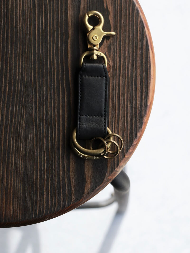 BACKDROP Leathers バックドロップレザーズ KEY RING キーリング