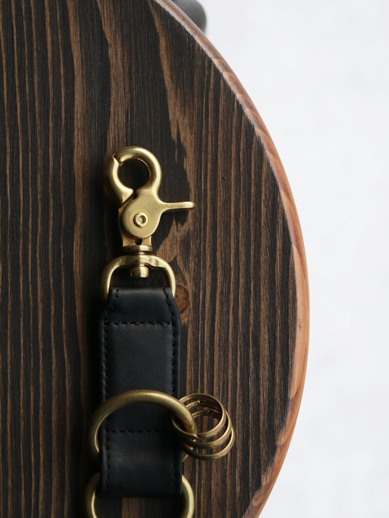 BACKDROP Leathers バックドロップレザーズ KEY RING キーリング