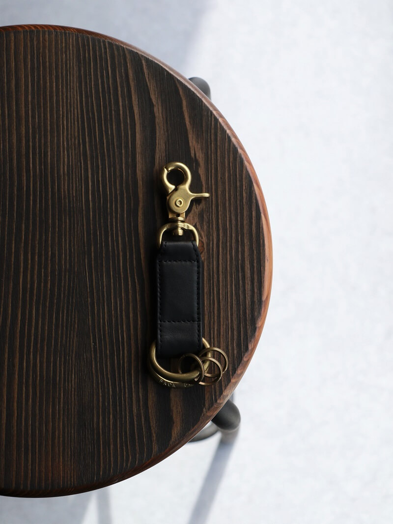 BACKDROP Leathers バックドロップレザーズ KEY RING キーリング