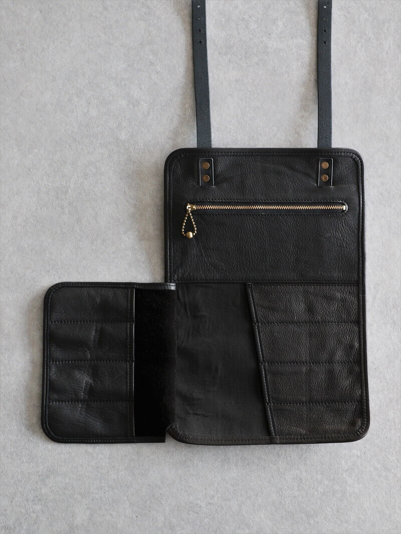 BACKDROP Leathers バックドロップレザーズ TOOL ROLL ツールロール 