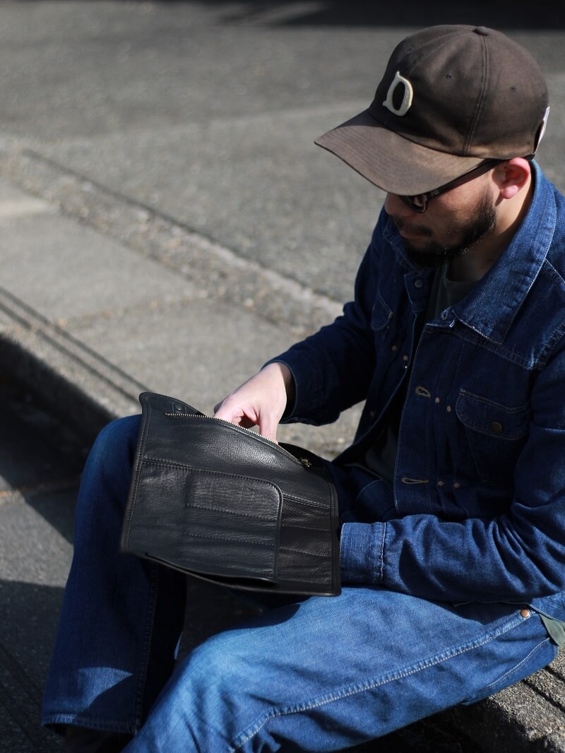 BACKDROP Leathers バックドロップレザーズ TOOL ROLL ツールロール 