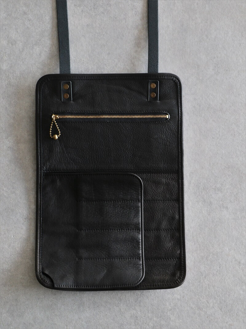 BACKDROP Leathers バックドロップレザーズ TOOL ROLL ツールロール 