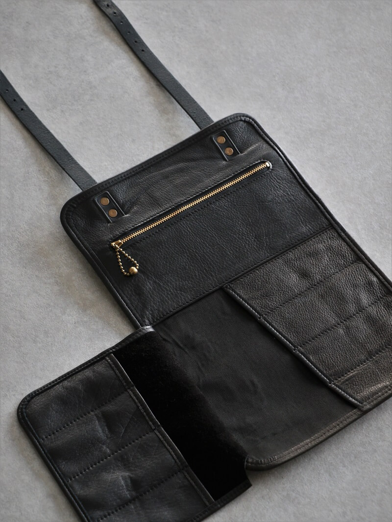 BACKDROP Leathers バックドロップレザーズ TOOL ROLL ツールロール 