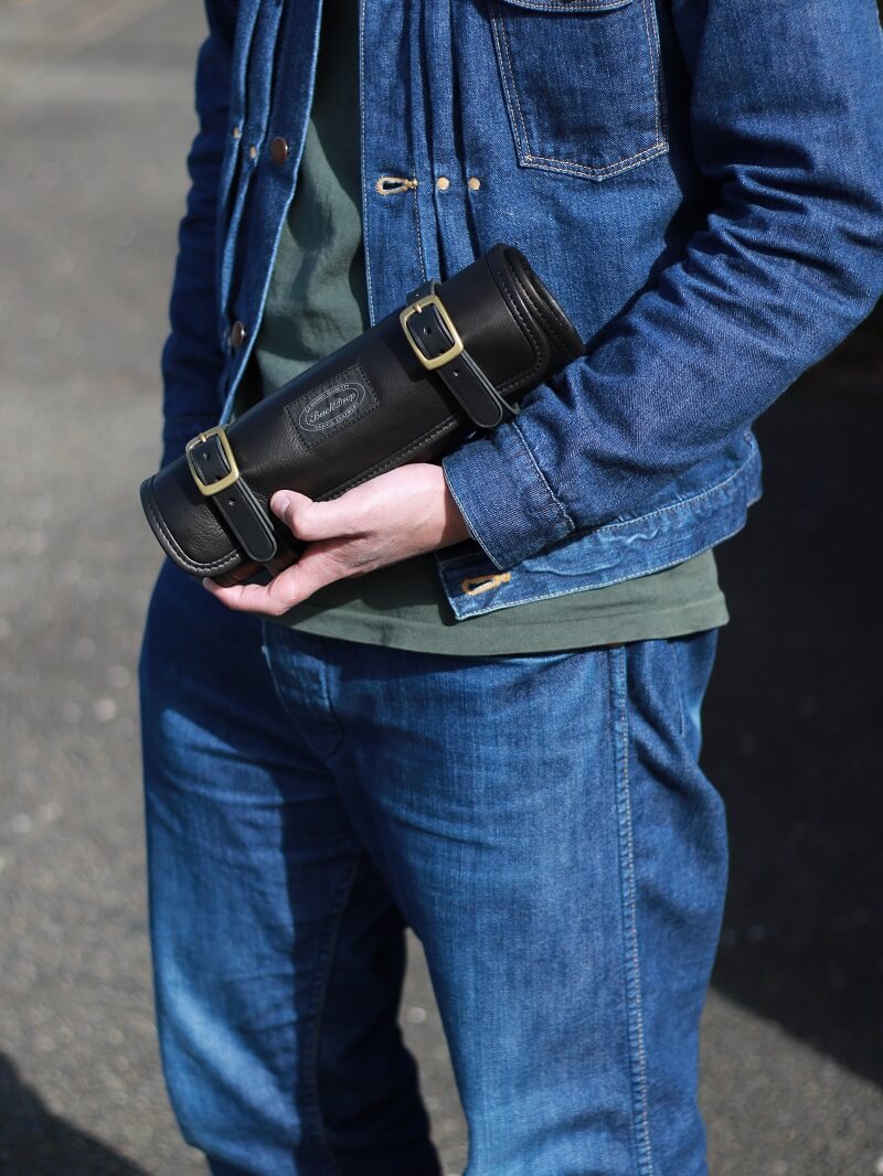 BACKDROP Leathers バックドロップレザーズ TOOL ROLL ツールロール 