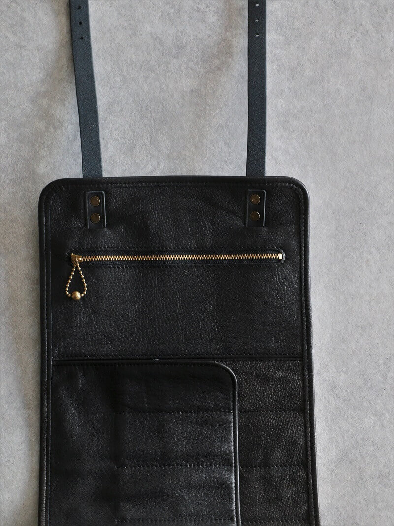 BACKDROP Leathers バックドロップレザーズ TOOL ROLL ツールロール 