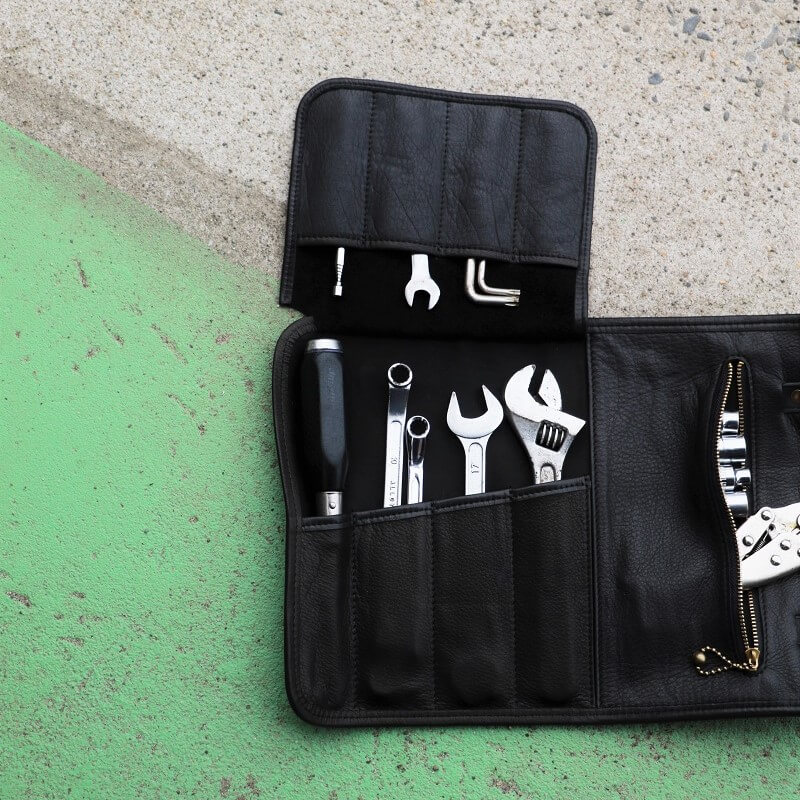 BACKDROP Leathers バックドロップレザーズ TOOL ROLL ツールロール 