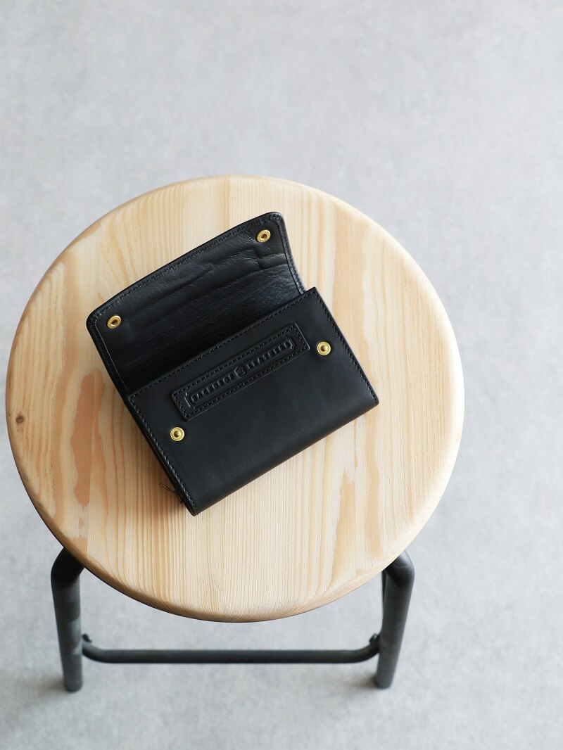 BACKDROP Leathers バックドロップレザーズ MIDDLE BILL WALLET ミドル ビル ウォレット