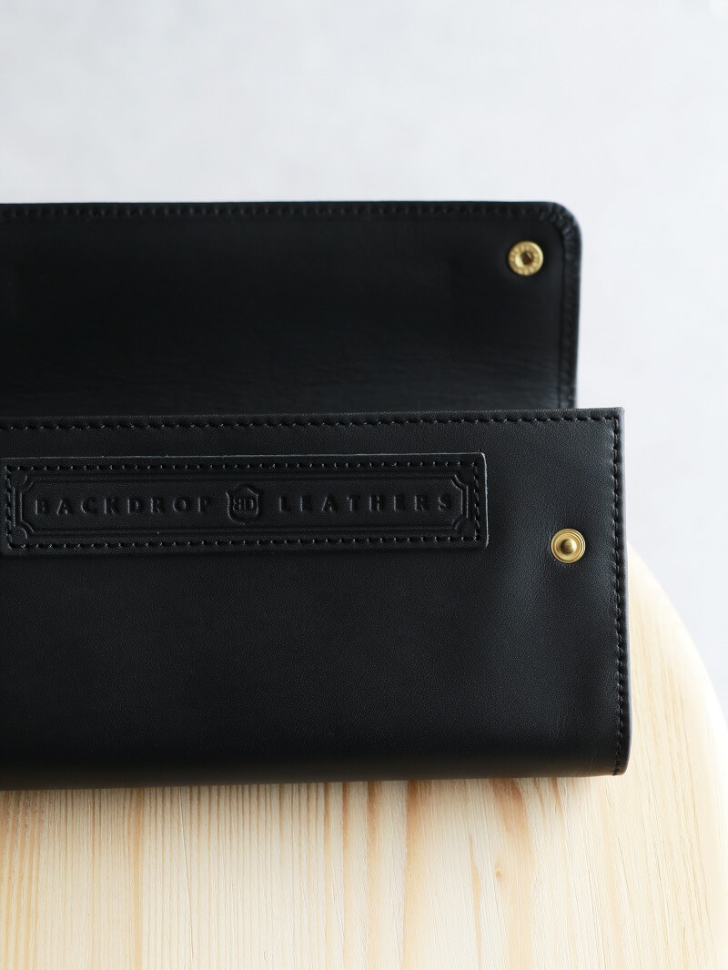 BACKDROP Leathers バックドロップレザーズ LONG BILL WALLET ロング ビル ウォレット