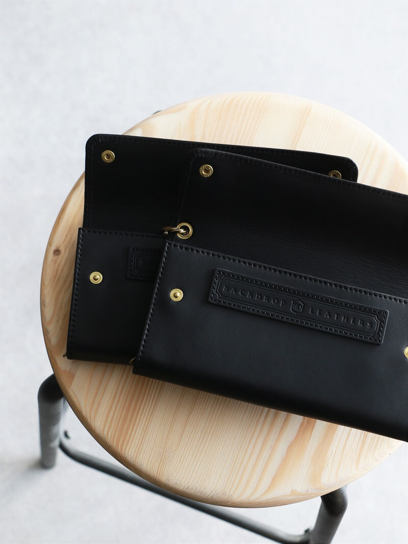 BACKDROP Leathers バックドロップレザーズ LONG BILL WALLET ロング ビル ウォレット