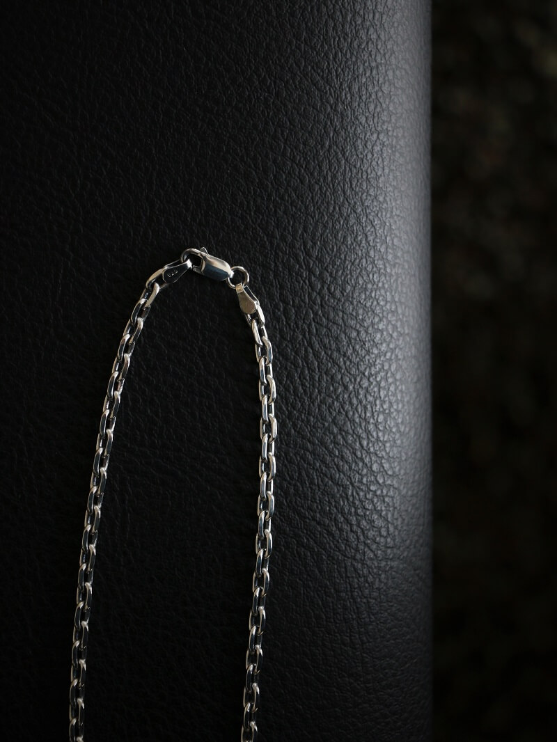 hemlock ヘムロック Silver Chain 60cm アズキ4CUT シルバーチェーン 60cm