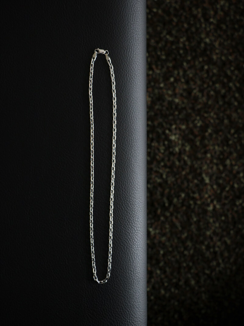 hemlock ヘムロック Silver Chain 50cm アズキ4CUT シルバーチェーン 50cm