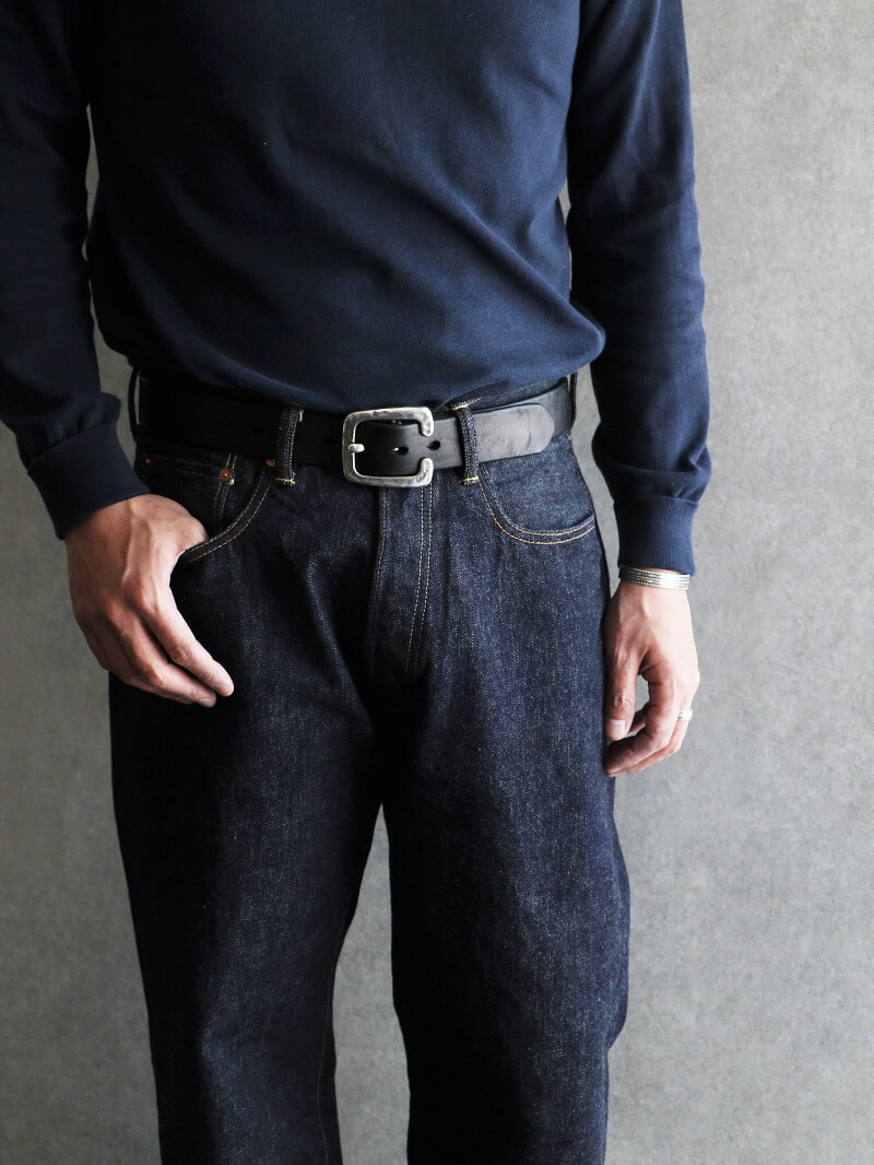 Vintage Works ヴィンテージワークス Leather belt 7Hole レザーベルト 7ホール DH5536