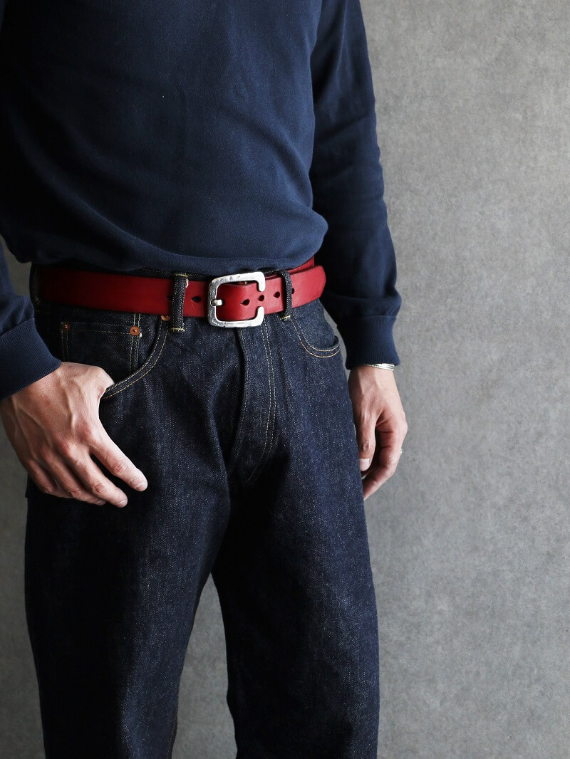 Vintage Works ヴィンテージワークス Leather belt 7Hole レザーベルト 7ホール DH5536