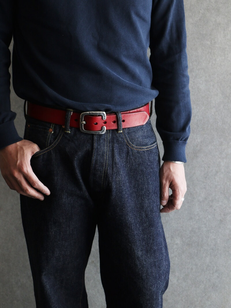 Vintage Works ヴィンテージワークス Leather belt 7Hole レザーベルト 7ホール DH5536