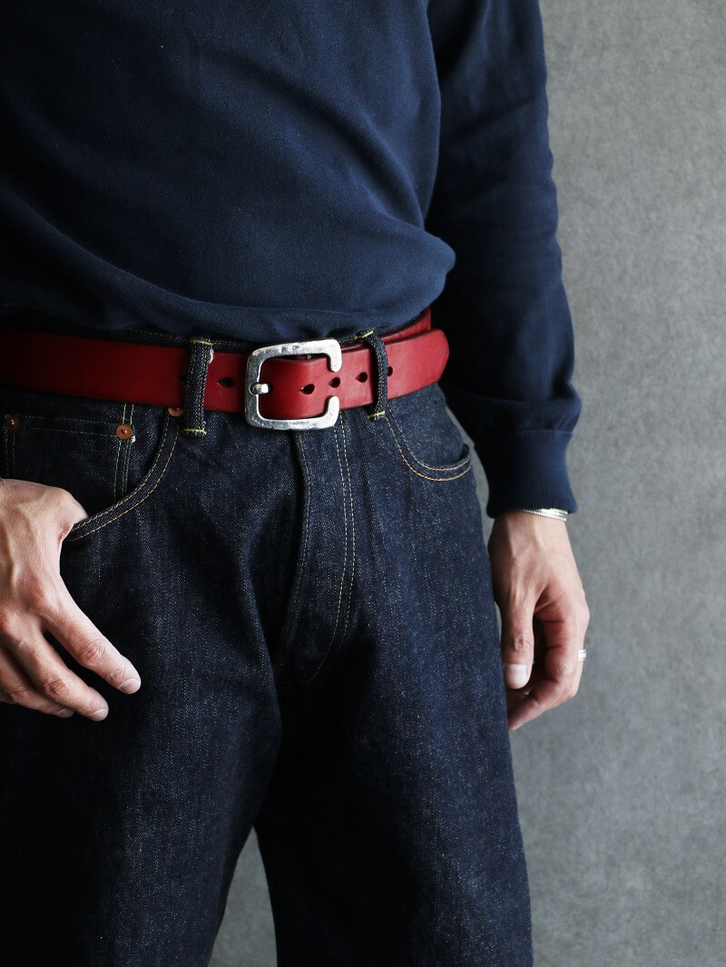 Vintage Works ヴィンテージワークス Leather belt 7Hole レザーベルト 7ホール DH5536