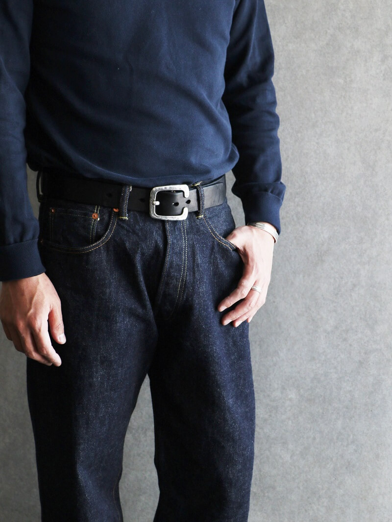 Vintage Works ヴィンテージワークス Leather belt 7Hole レザーベルト 7ホール DH5536