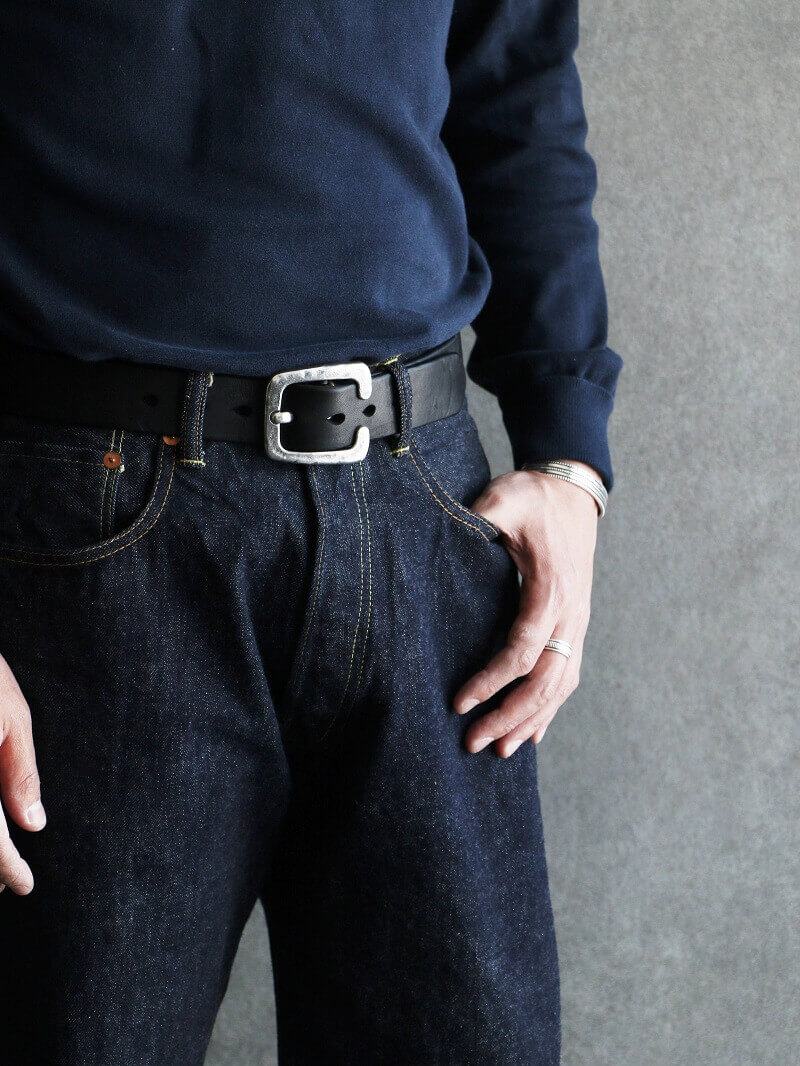 Vintage Works ヴィンテージワークス Leather belt 7Hole レザーベルト 7ホール DH5536