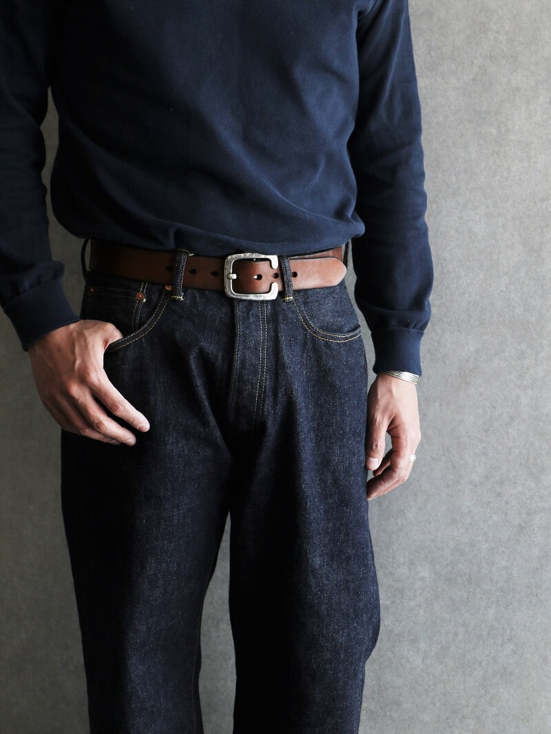 Vintage Works ヴィンテージワークス Leather belt 7Hole レザーベルト 7ホール DH5536