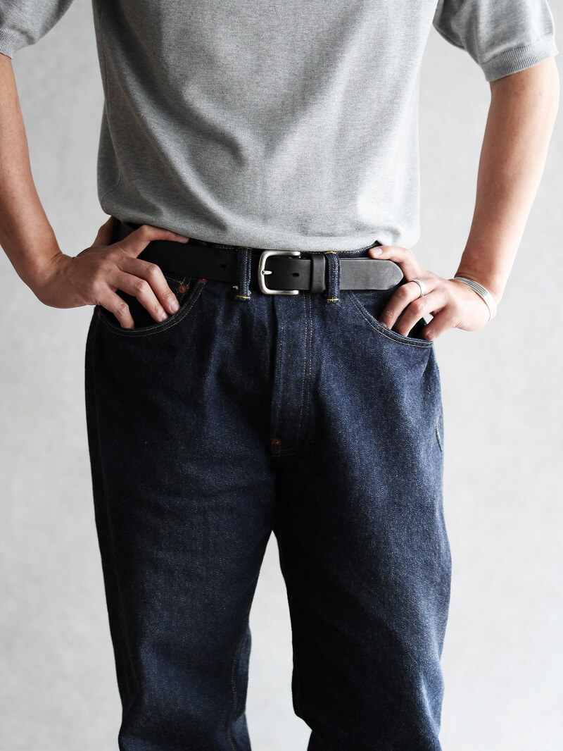 Vintage Works ヴィンテージワークス Leather belt レザーベルト DH5702