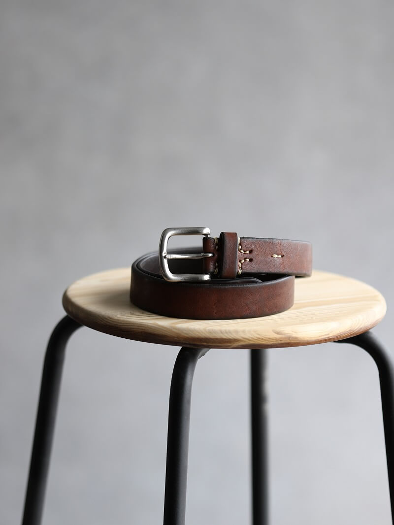 Vintage Works ヴィンテージワークス Leather belt レザーベルト DH5702