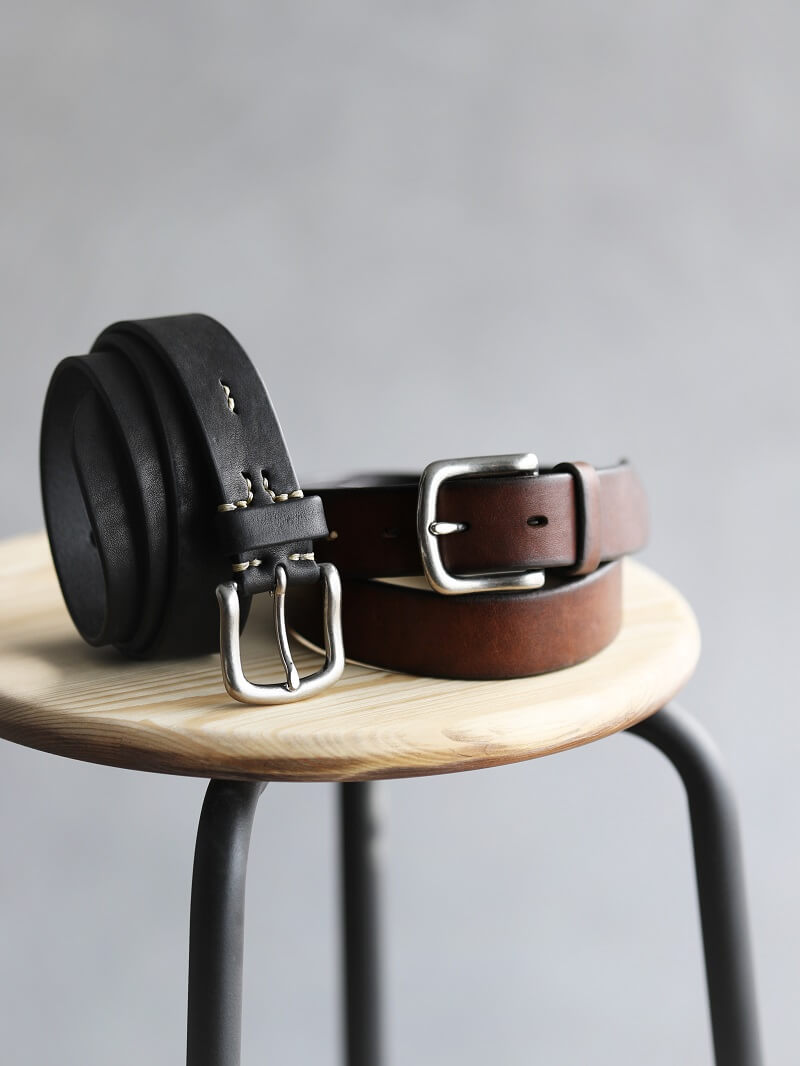 Vintage Works ヴィンテージワークス Leather belt レザーベルト DH5702