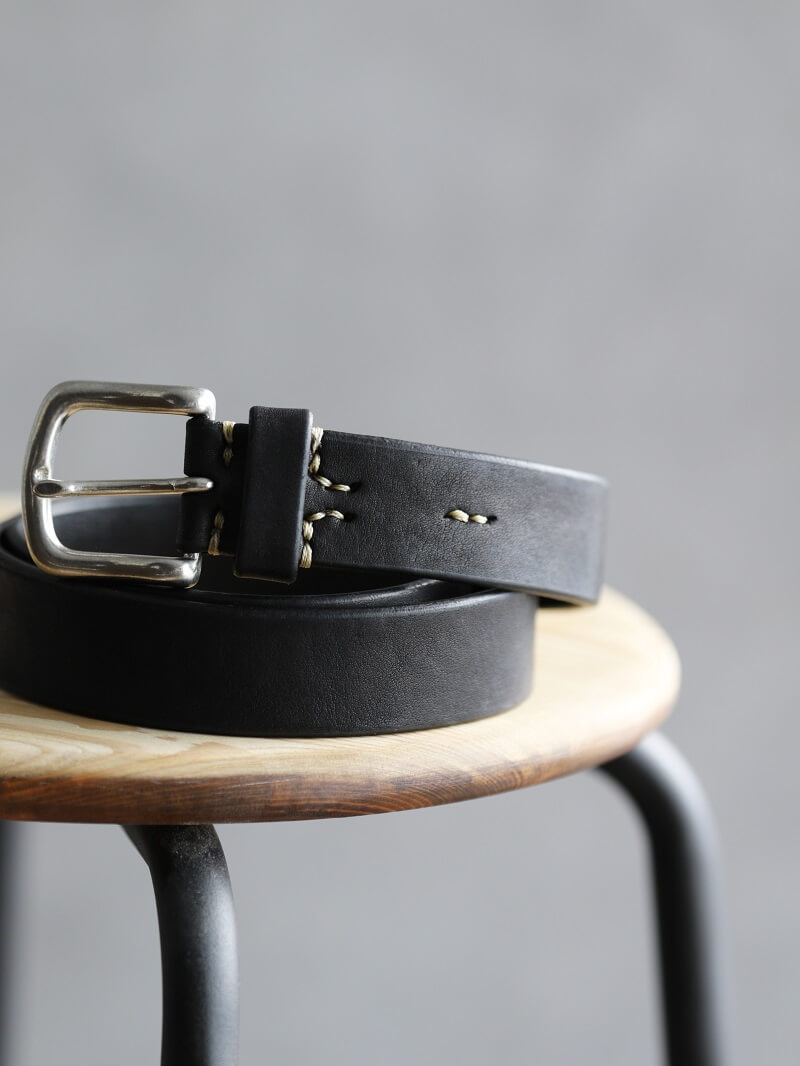 Vintage Works ヴィンテージワークス Leather belt レザーベルト DH5702