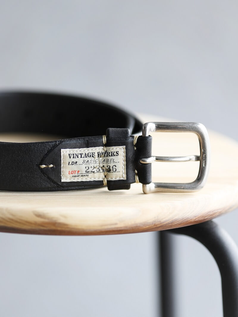 Vintage Works ヴィンテージワークス Leather belt レザーベルト DH5702